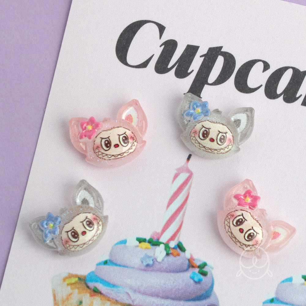 데코176 플라워 도깨비 네일파츠 (5개입)