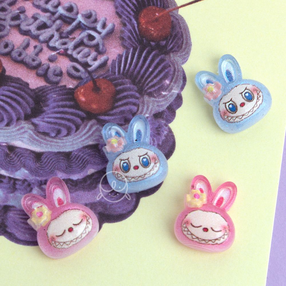 데코177 래빗 도깨비 네일파츠 (5개입)