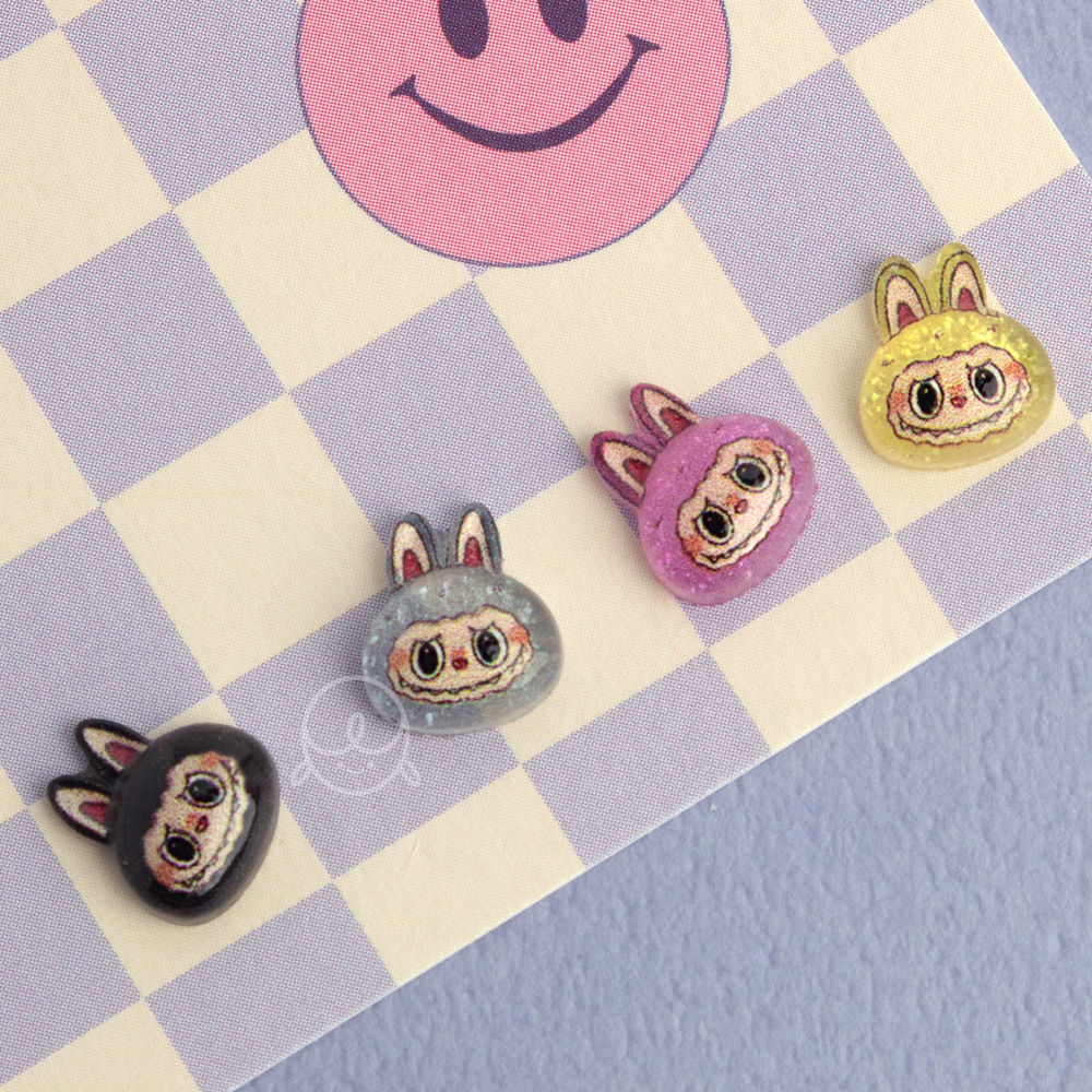 데코179 동글 도깨비 네일파츠 (5개입)