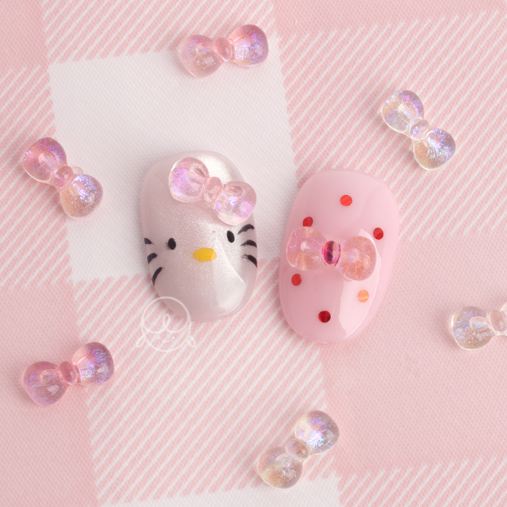 데코220 시럽리본 네일파츠 (10개입)