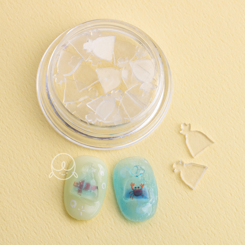 데코56 봉투 네일파츠 (약20개입)