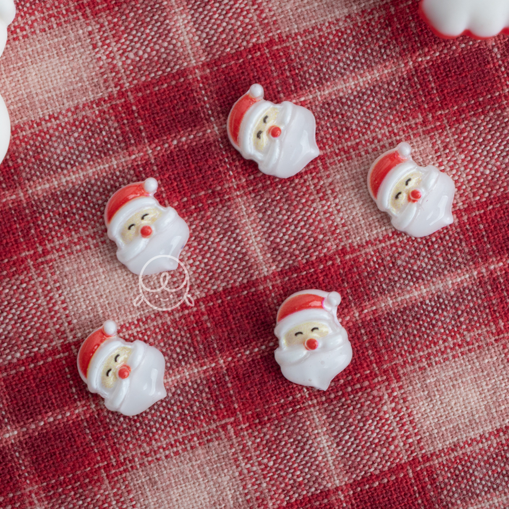 [신상할인] 겨울파츠66 산타 네일파츠 (10개입)