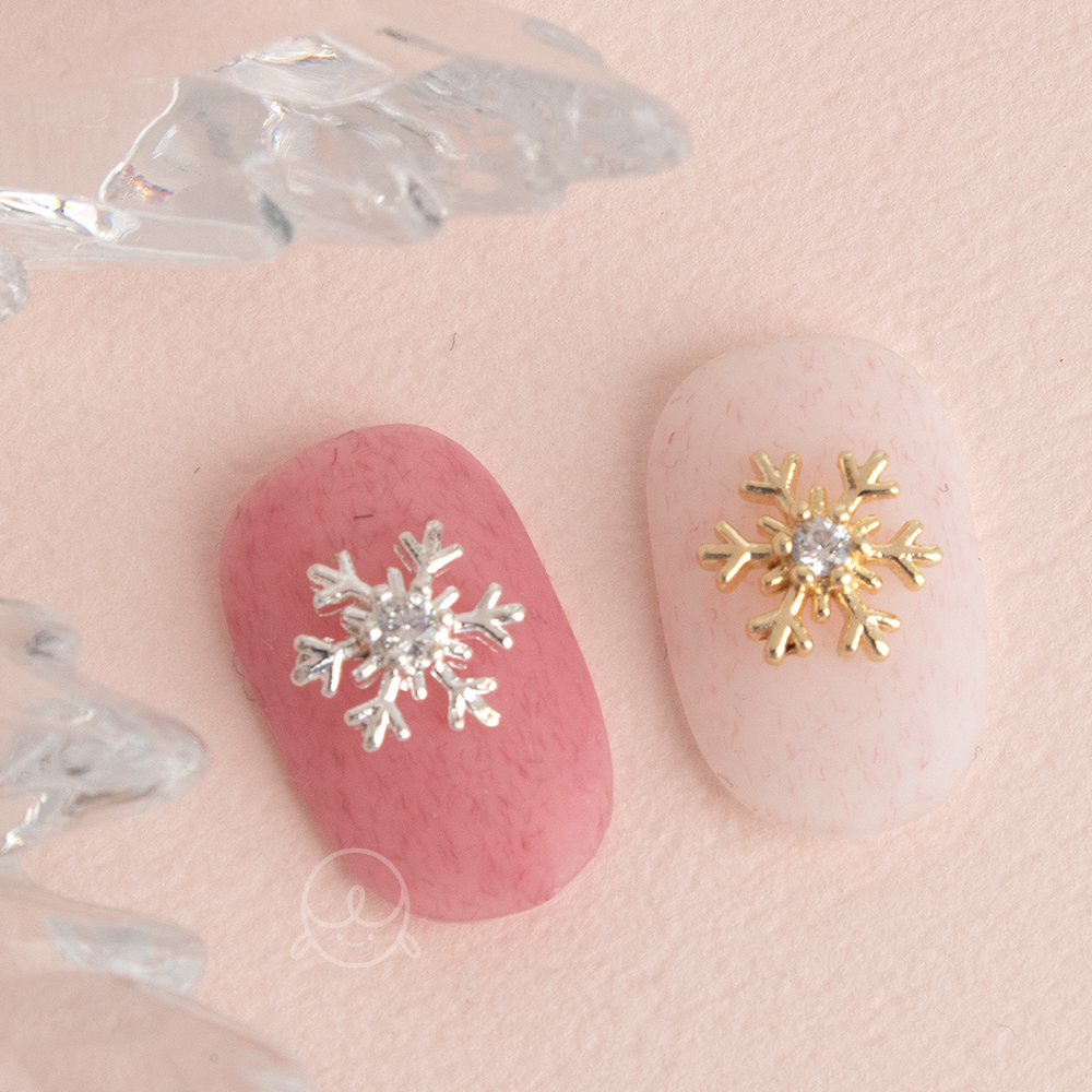 겨울파츠75 심플 눈송이 네일파츠