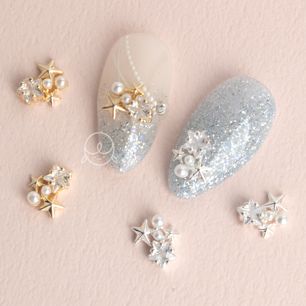 겨울파츠77 별장식 네일파츠