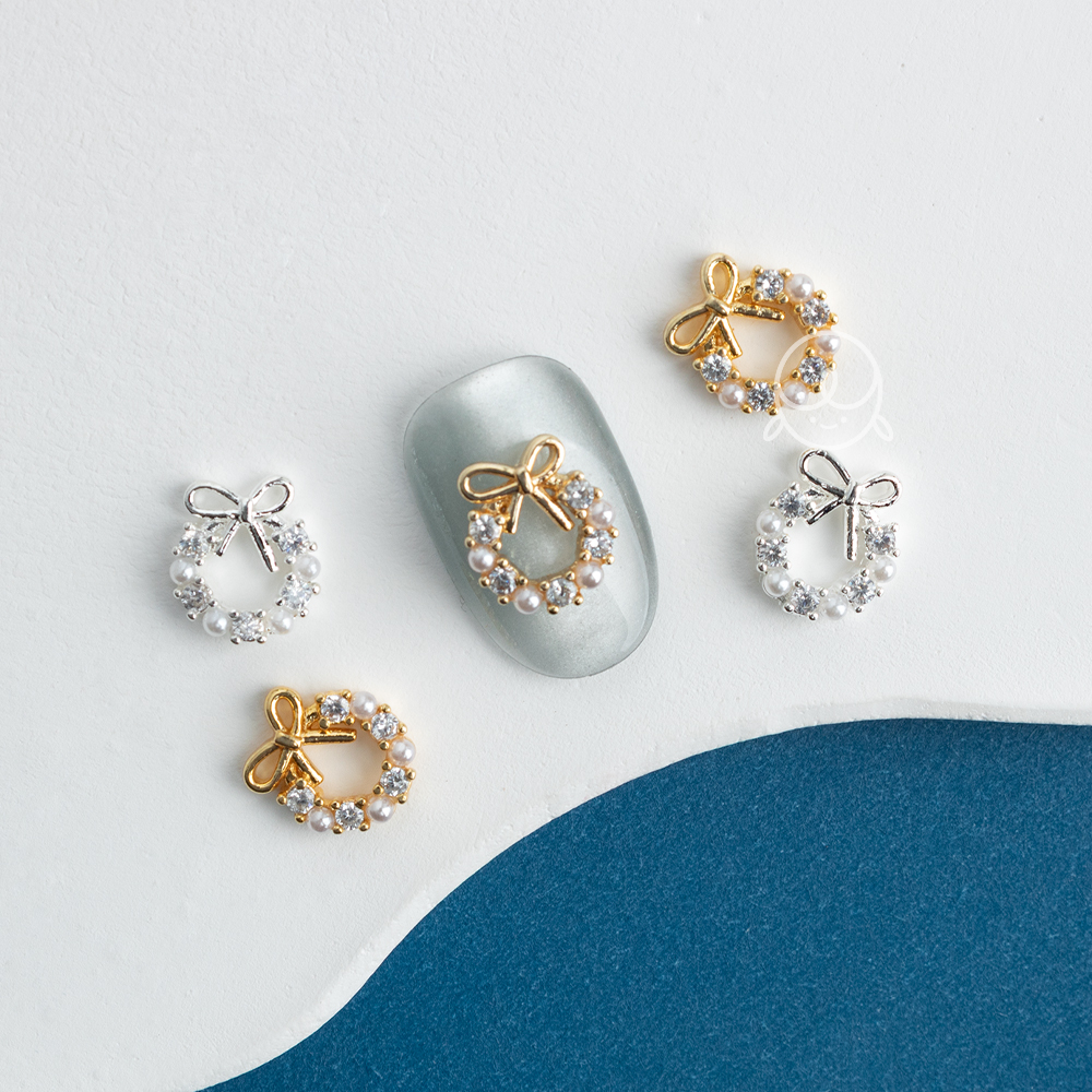 겨울파츠80 미니리스 네일파츠