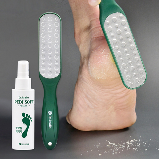 닥터크랄레 발각질제거 2종세트 굳은살제거