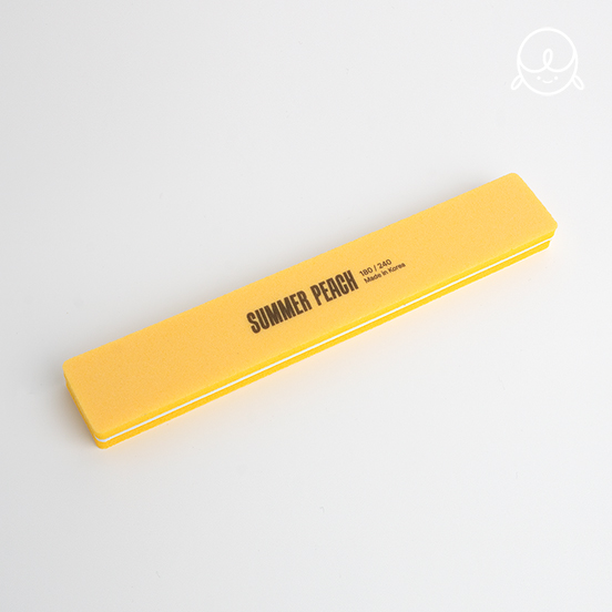 썸머피치 네일샌딩 손톱버퍼 샌딩블럭 손톱정리 국산180/240