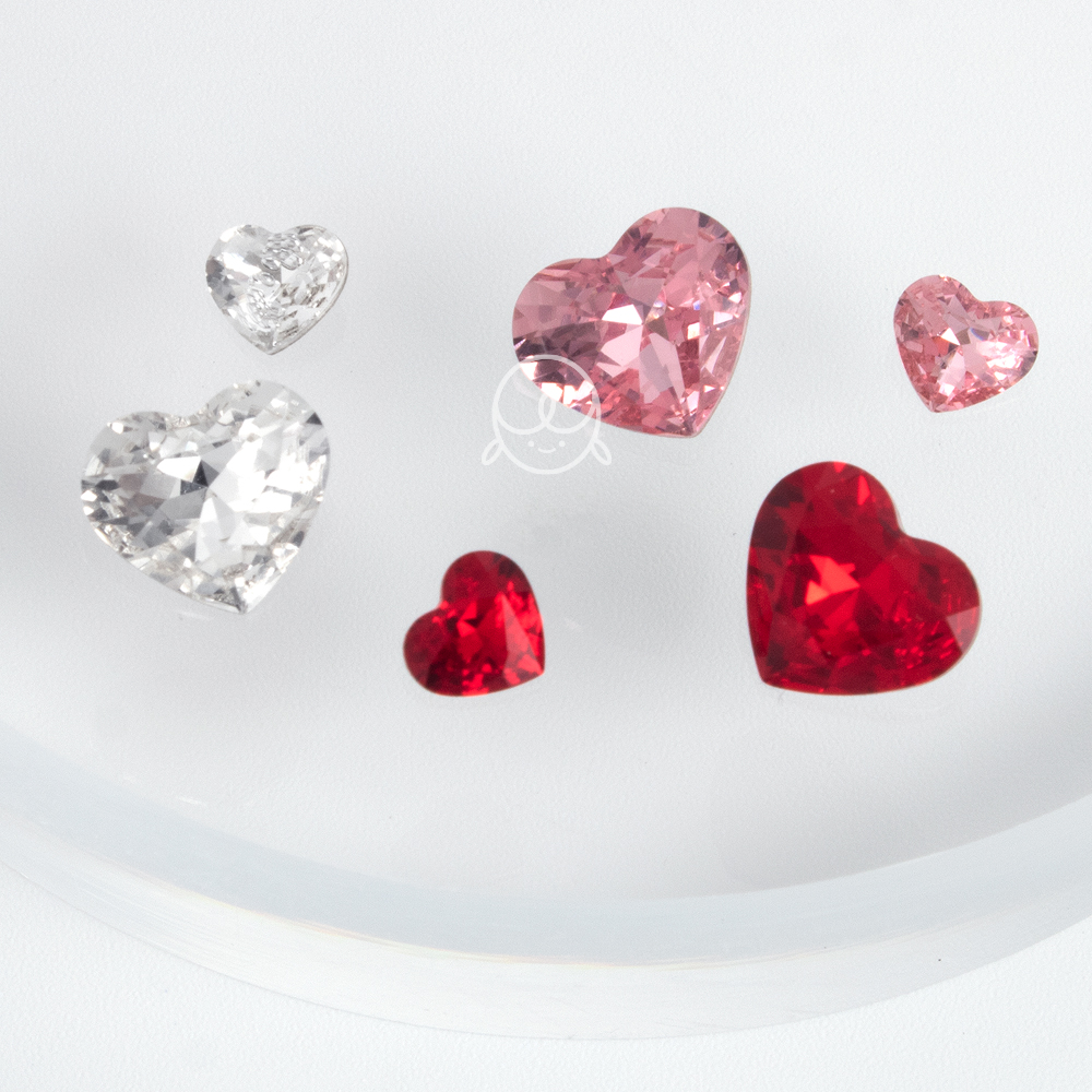 오스트리아스톤 4815 포에버하트 브이컷 네일파츠