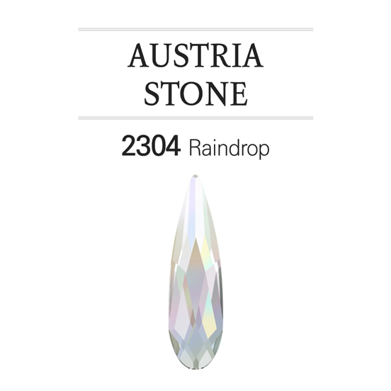 정품 오스트리아 평스톤 2304 (레인드롭)
