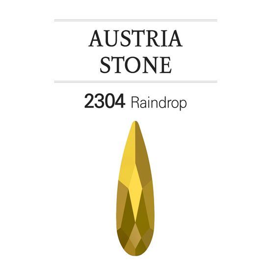 정품 오스트리아 평스톤 2304 (레인드롭)