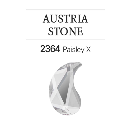 정품 오스트리아 팬시스톤 2364 (페이즐리)