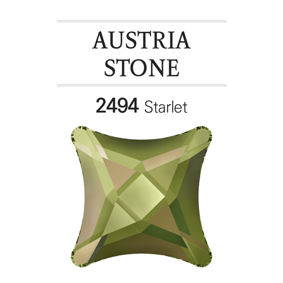 정품 오스트리아 평스톤 2494 (스타렛)