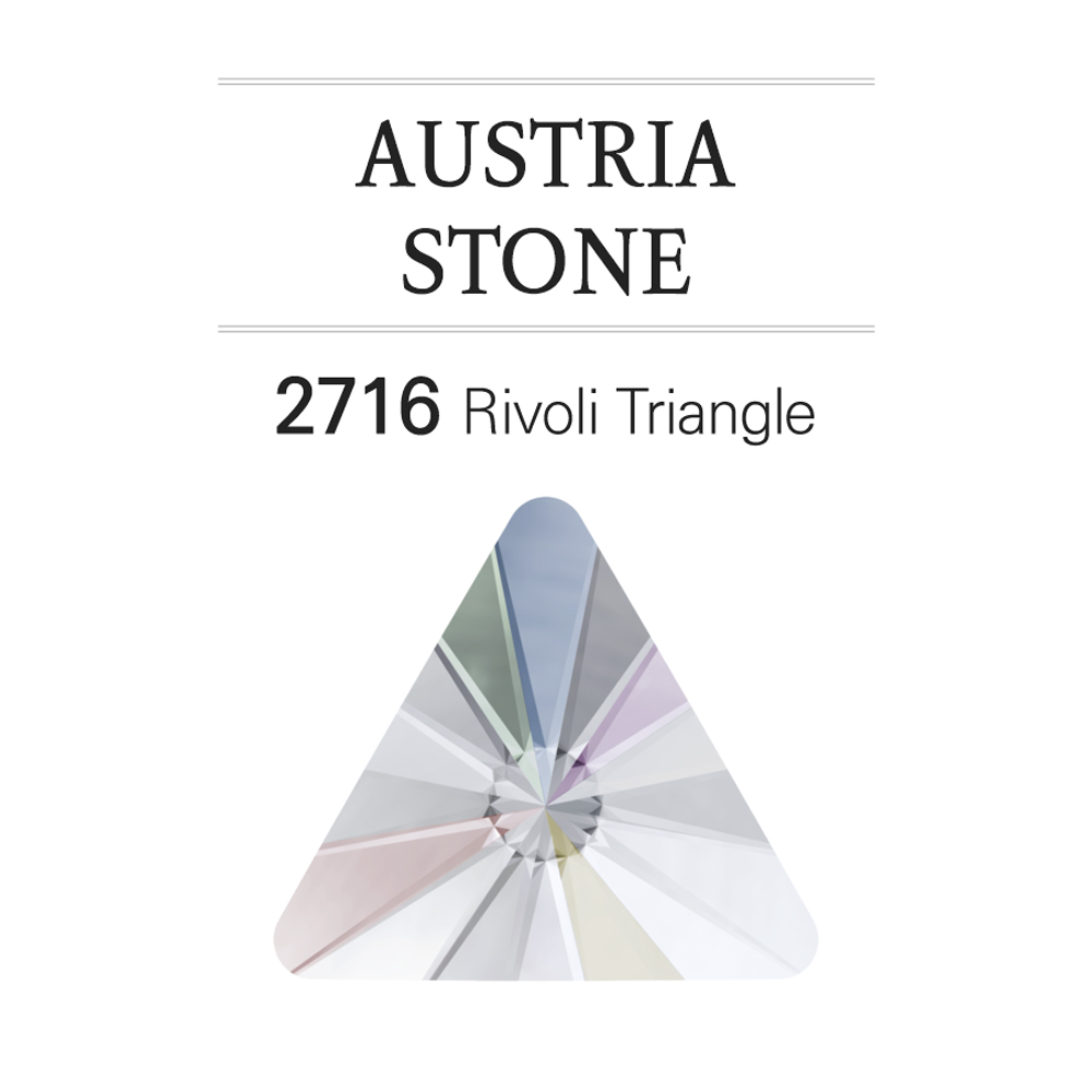 정품 오스트리아 팬시스톤 2716 (리볼리 트라이앵글)