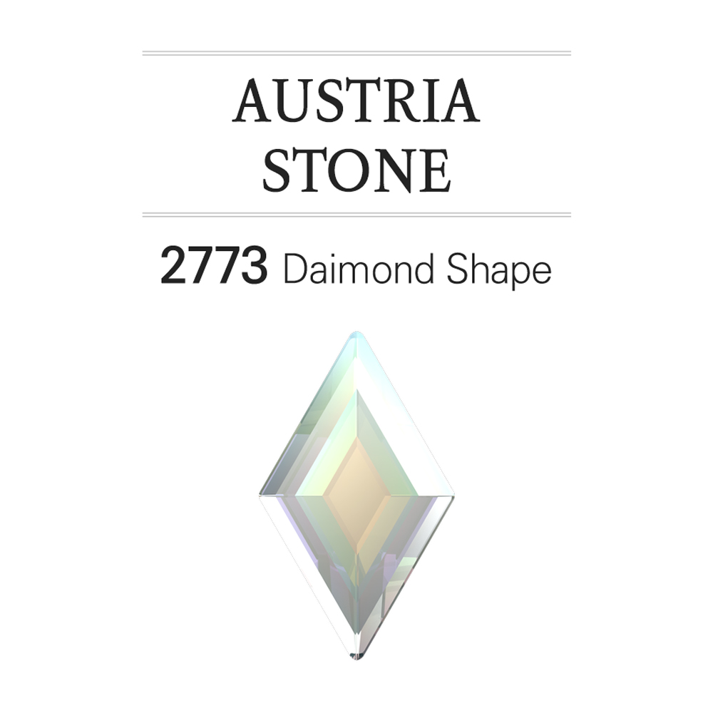 정품 오스트리아 평스톤 2773 (다이아몬드)