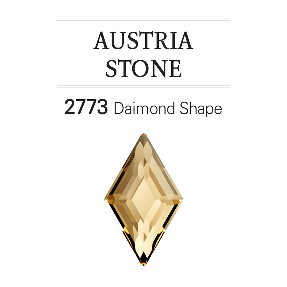 정품 오스트리아 평스톤 2773 (다이아몬드)