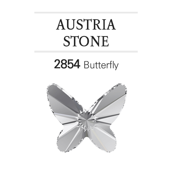 정품 오스트리아 팬시스톤 2854 (버터플라이)
