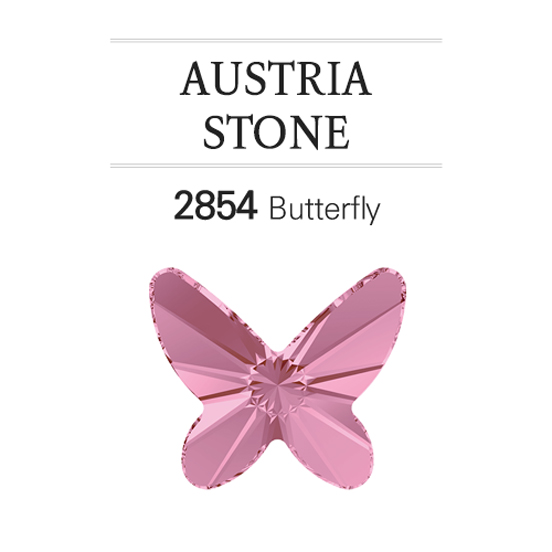 정품 오스트리아 팬시스톤 2854 (버터플라이)