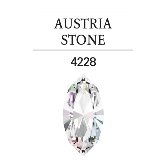 정품 오스트리아 팬시스톤 4228 (팬시보트)