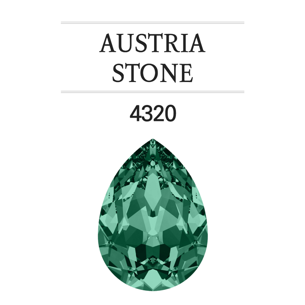 정품 오스트리아 팬시스톤 4320(페어)