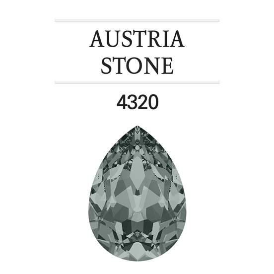 정품 오스트리아 팬시스톤 4320(페어)