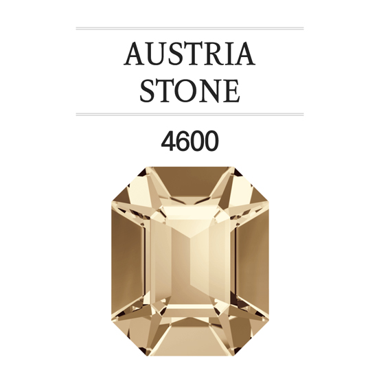 정품 오스트리아 팬시스톤 4600 (옥타곤)