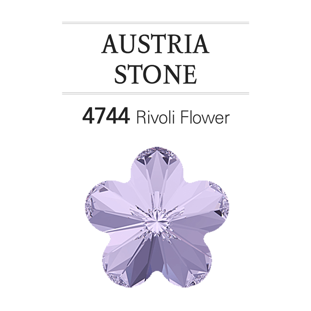 정품 오스트리아 팬시스톤 4744 (리볼리 플라워)
