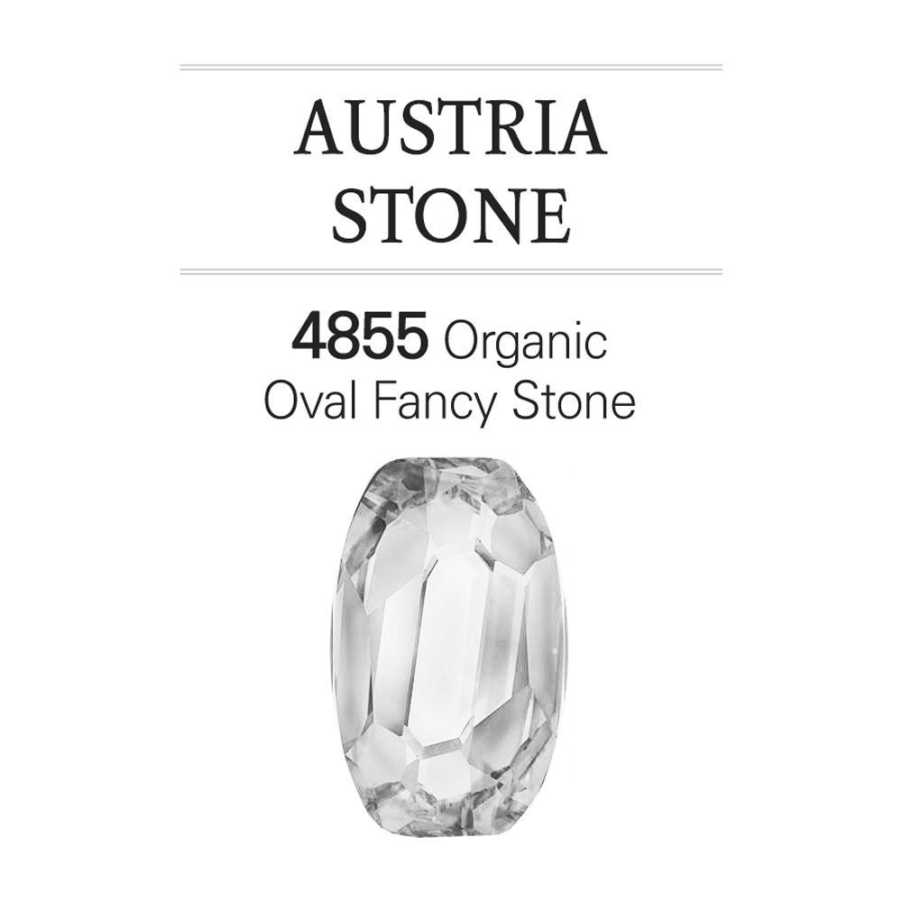 정품 오스트리아 팬시스톤 4855 (오가닉 오발)