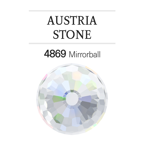 정품 오스트리아 평스톤 4869 (미러볼)